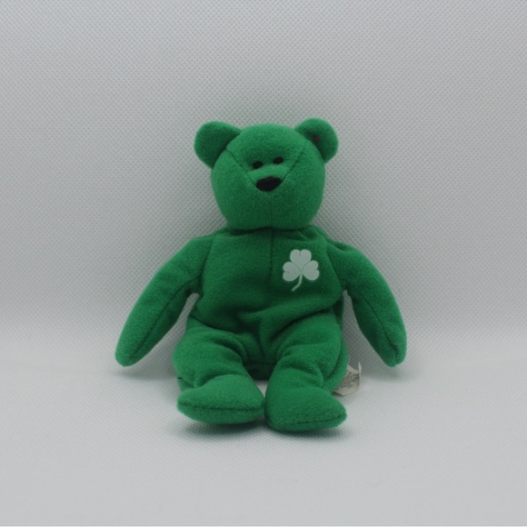 Ty Other - Vintage Small Green Shamrock Beanie Baby w/o Original Tag